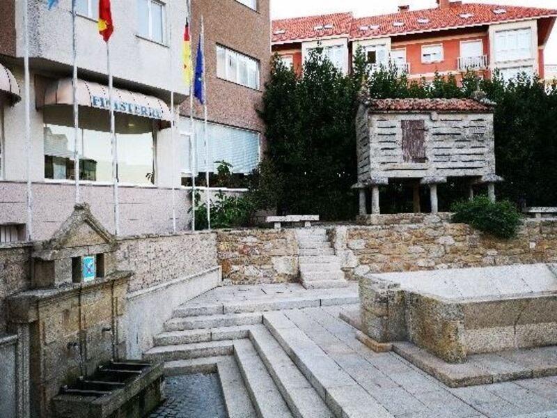 Hotel Vida Finisterre Centro Exterior foto